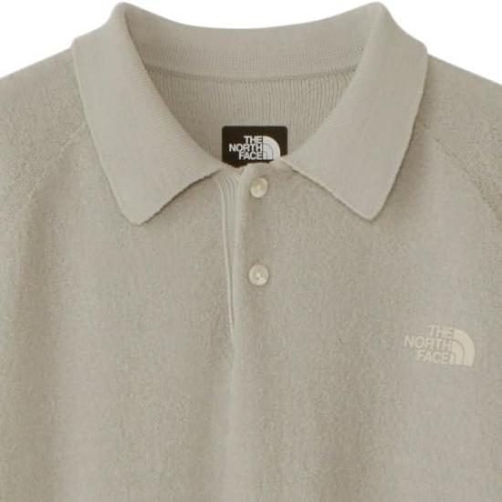 The North Face Comfortive Wool Polo Moonstruck L L/S