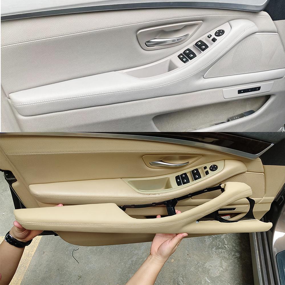LHD RHD Fahrerseite Tür Armlehne Leder Äußere Rahmen Unterstützung Halterung für BMW 5 Series F10 F11 F18 520 523 525 528 530