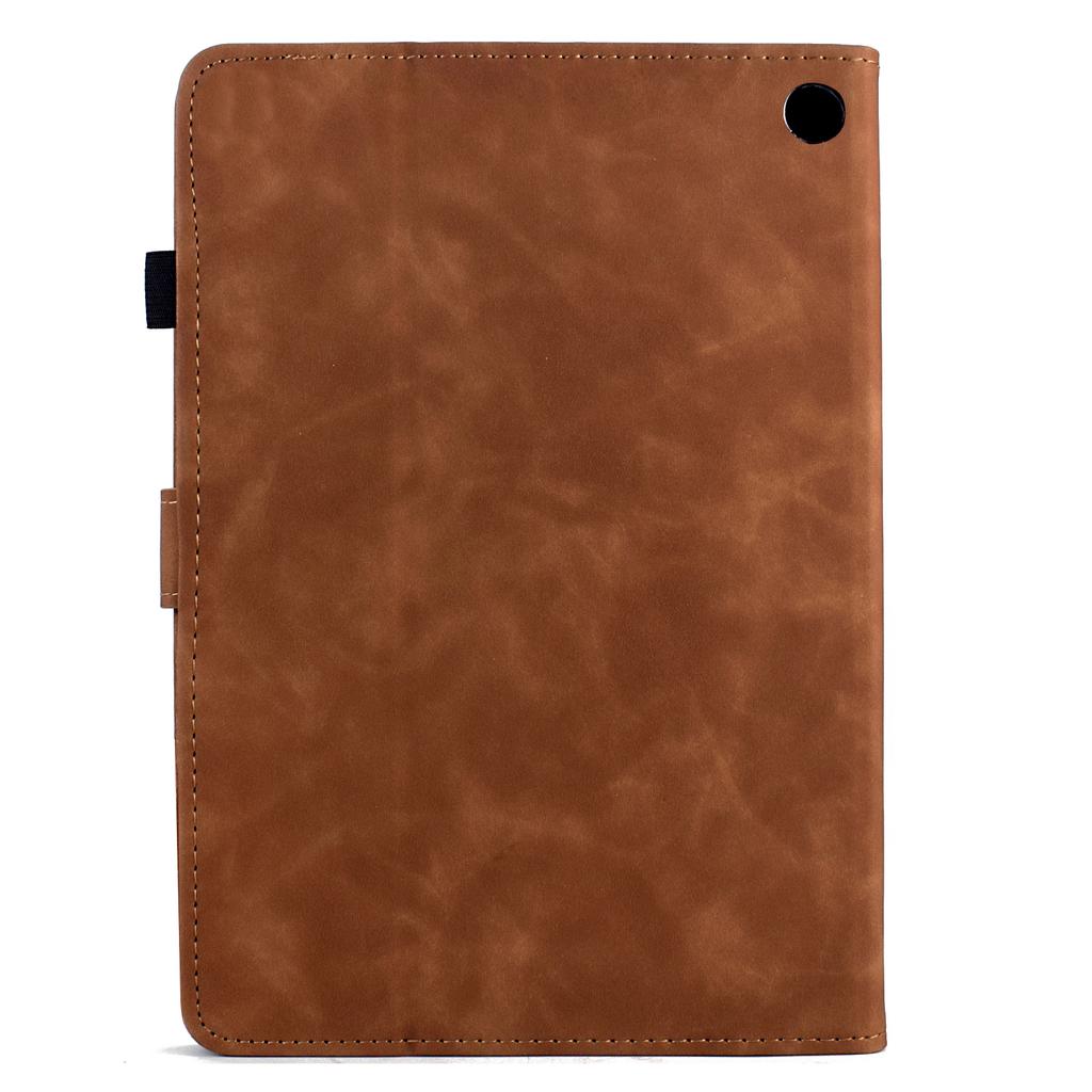 For Amazon Kindle Fire Max 11 2023 Case Mandala Imprinted Leather Tablet Cover with Card Slots