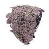 Floral Pattern Lace Headband Wide Headband Lace Mesh Hair Band New Hair Hoop  Daily Wear
