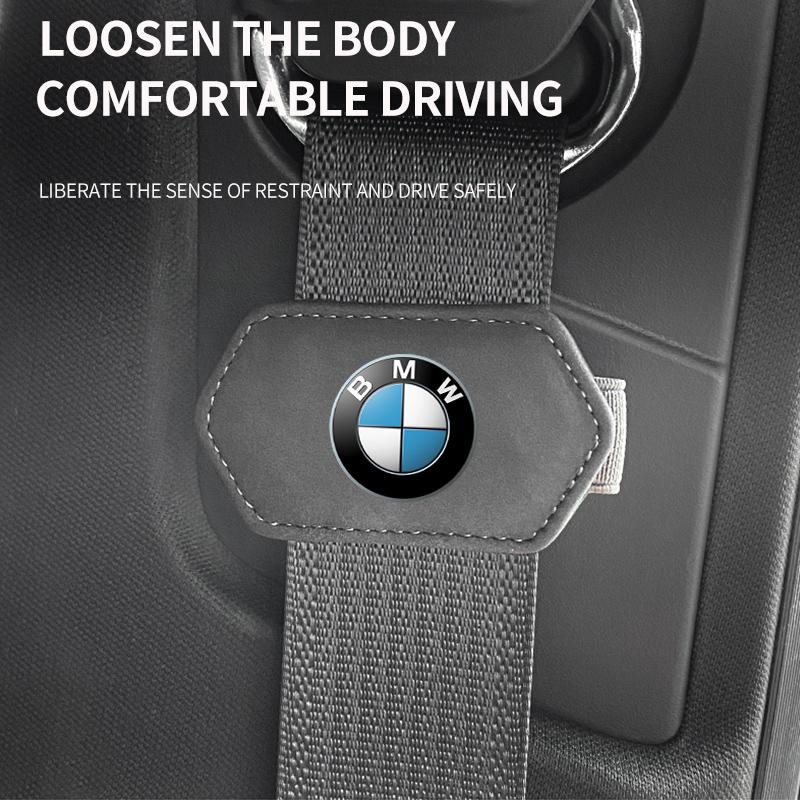 Car Styling Seat Belt Limiter Car Seatbelt Stopper Adjuster Clip For BMW E34 E36 E60 E90 E46 E39 E70 F10 F20 F30 X6 X1 M3 M5 M6