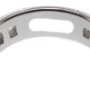 HERMES  #13(JP Size)  ring K18 white gold mens