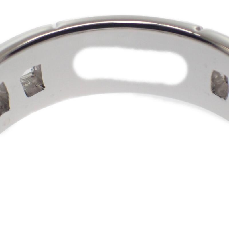 HERMES  #13(JP Size)  ring K18 white gold mens