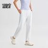 BENLAI Women's Cloud-Soft Tapered Athletic Cropped Jogger Pants