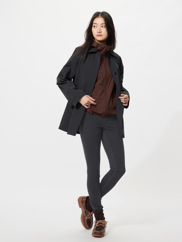 Uniqlo Japan Ultra Stretch Denim Leggings Pants  Long Length 