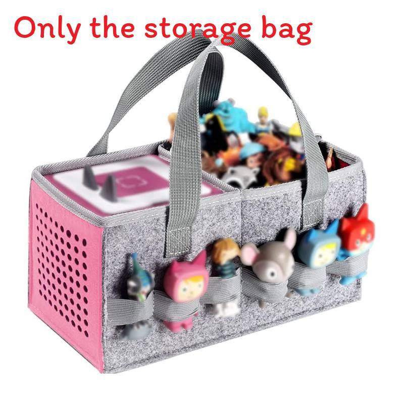 

For Toniebox Felt Audio Bag Porous Storage With Handheld Design Daily Use Life