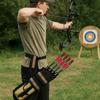 Round Tube Archery  Quiver Adjustable Strap Arrow Bag  Outdoor  Hunting Accessories