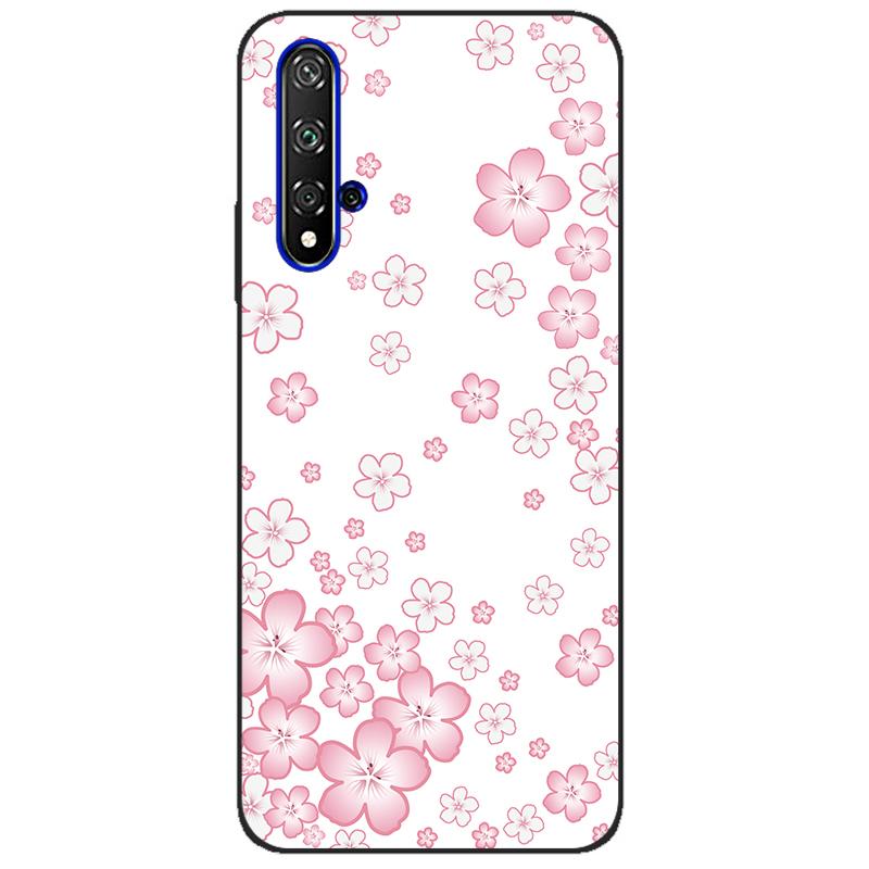

Чехол для Huawei Nova 5T Чехлы Ультратонкий Прозрачный Мягкий ТПУ Силиконовый Чехол-Крышка Для Huawei Nova 5T Nova5t 5 t Funda Honor 20 Honor 20