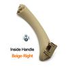 Black Beige Front Rear Left Right Inside Door Handle Cover Panel Trim For BMW 3 Series E90 E91 316 318 320 325 328i 2005-2012