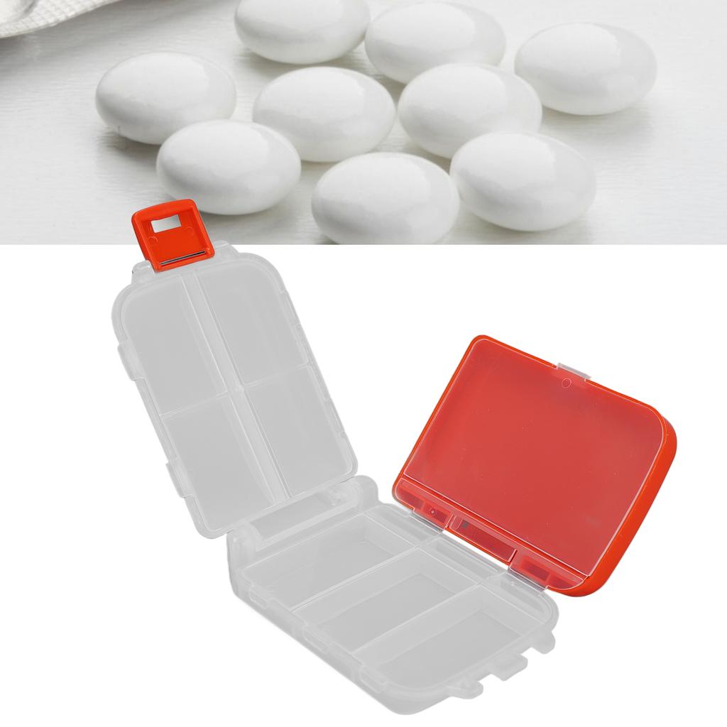 Foldable Travel 3 Layers 7 Day Weekly Case for Daily Medicine