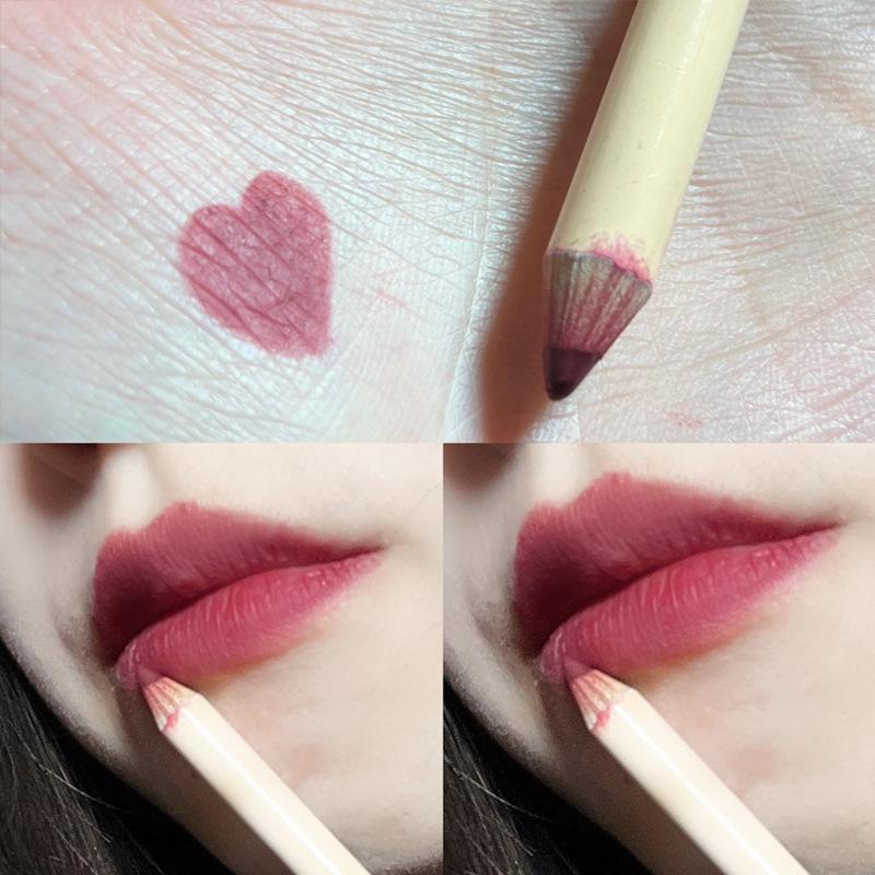 

Waterproof Long-lasting Soft Matte Lip Liner: Easy Color, No Smudge 1.5g