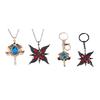 Unique Alloy Necklace Keychain Designs for Fan Of Popular Games and Cosplay Culture Daily Casual Use Accessory