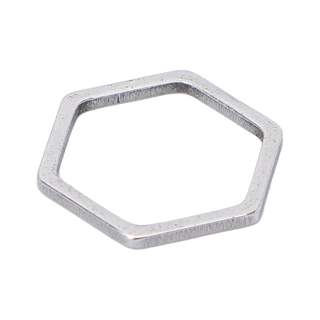 30Pcs   Shaped Hollow Resin Frame Stainless Steel Open Bezel Hollow Pendants Mold for