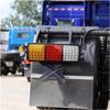 2Pcs 12V 75 LED Waterproof Taillights for Truck RV Van Bus Trailer Lights Signal Indicator Brake Stop Reverse Lights