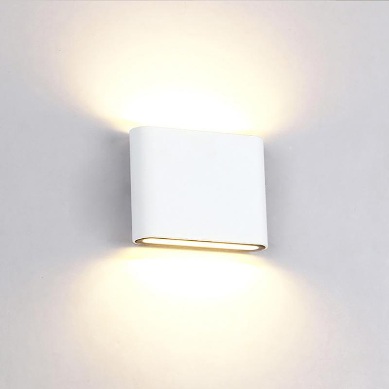 Xiaomi Nordic Wall Light Aluminum Modern Style Indoor Wall Lamp IP65 Waterproof Up Down Corridor Lights for Home Stairs Bedroom Bedside