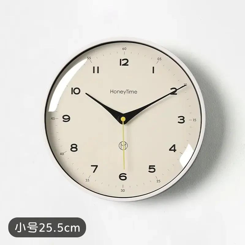 Ceas de perete 10/12 inch Stil Nordic European Design Modern Nordic Minimalist Silențios Ceas de Perete Living Bucătărie Decor Acasă