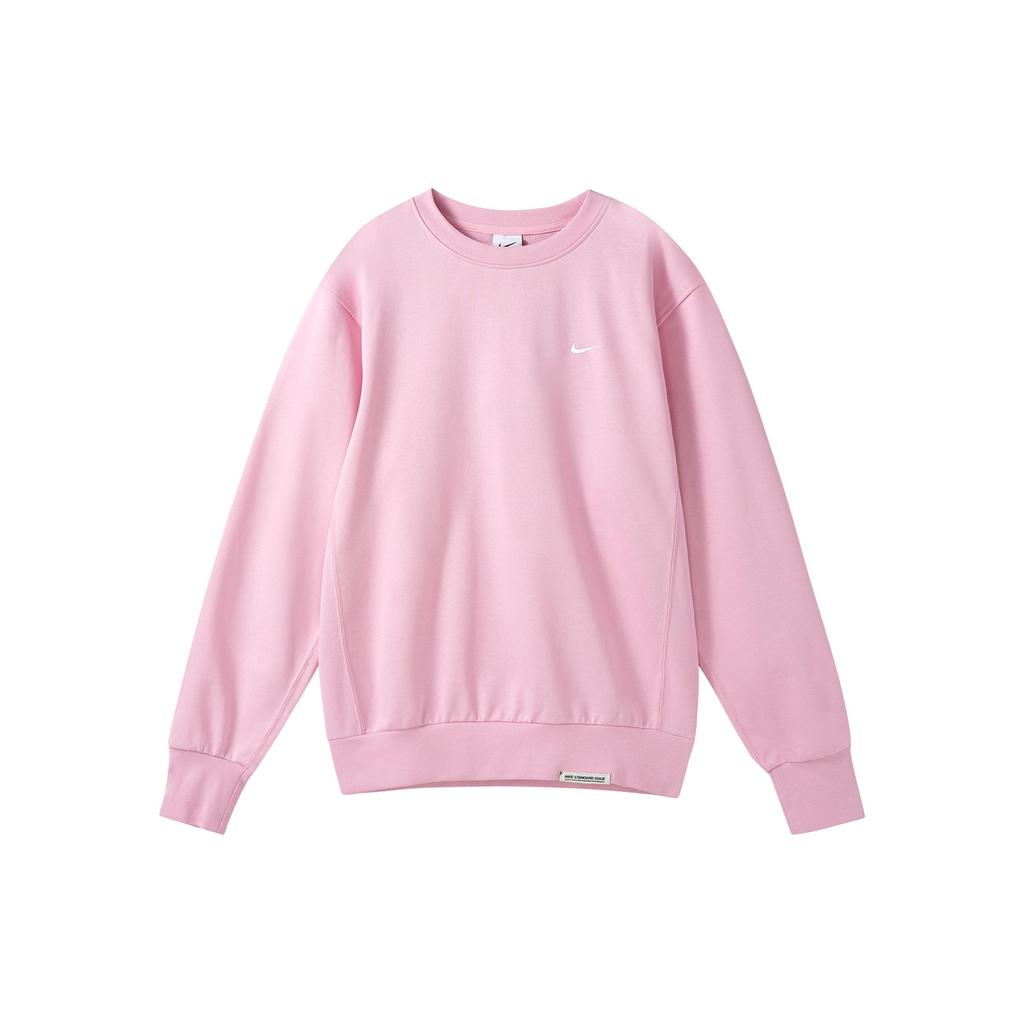 Nike Sweatshirt Men's Medium Soft Pink FD9898-690
