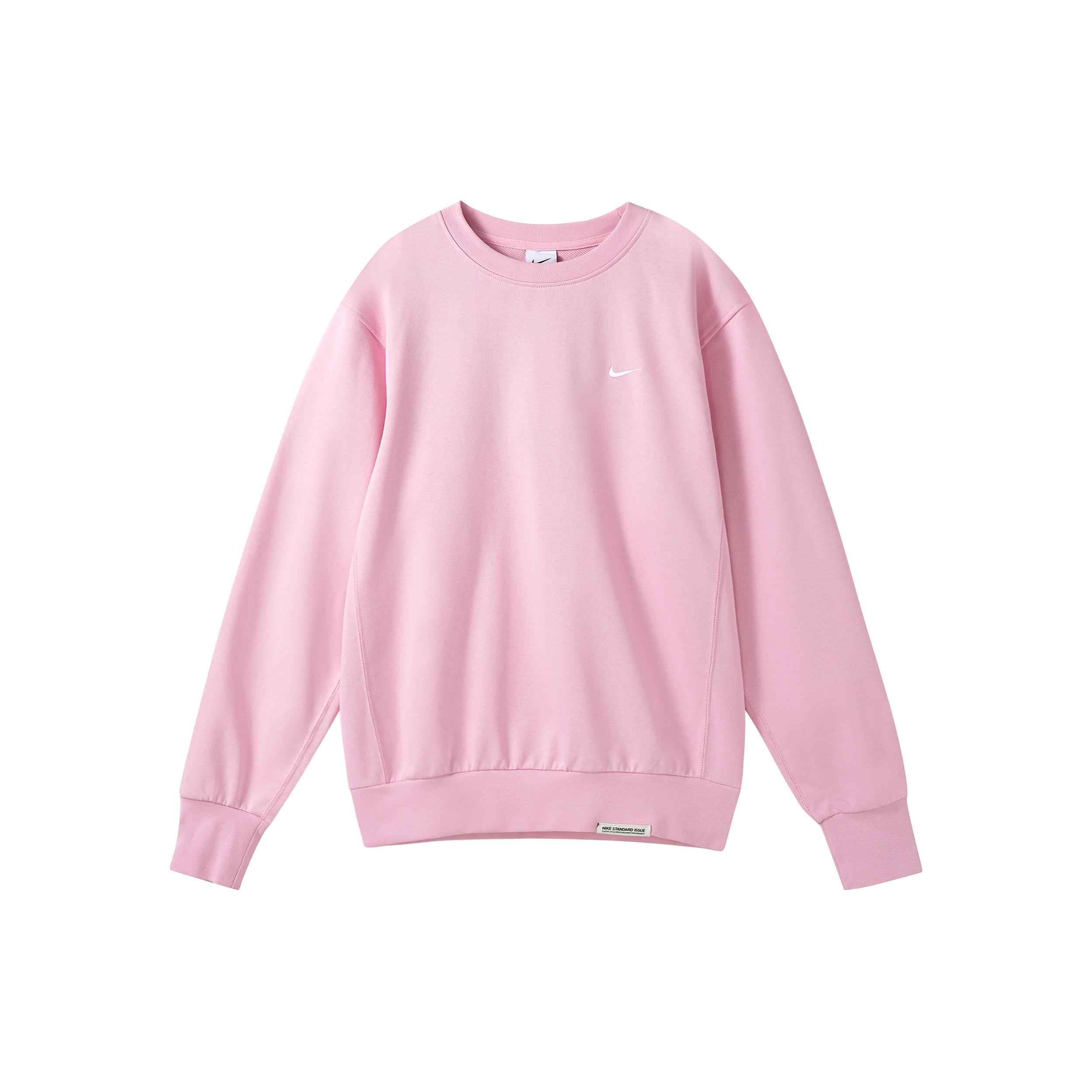 Nike Sweatshirt Men`s Medium Soft Pink