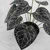 Faux Potted Plant Realistic Artificial Green Plant Long-lasting Potted Monstera Plant