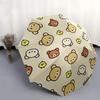 1 st Rilakkuma Mönster Söta Djur Passar för Alla Årstider ParaplyFP174