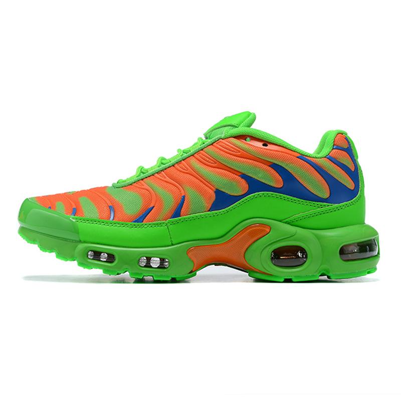 nike tn supreme green