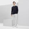 New FILA Sweatshirt Men's Legend Blue F11M331205F-NV