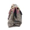 Louis Vuitton M40579 Monogram Oramp Tote Bag Flap Shoulder Bag Brown/purple