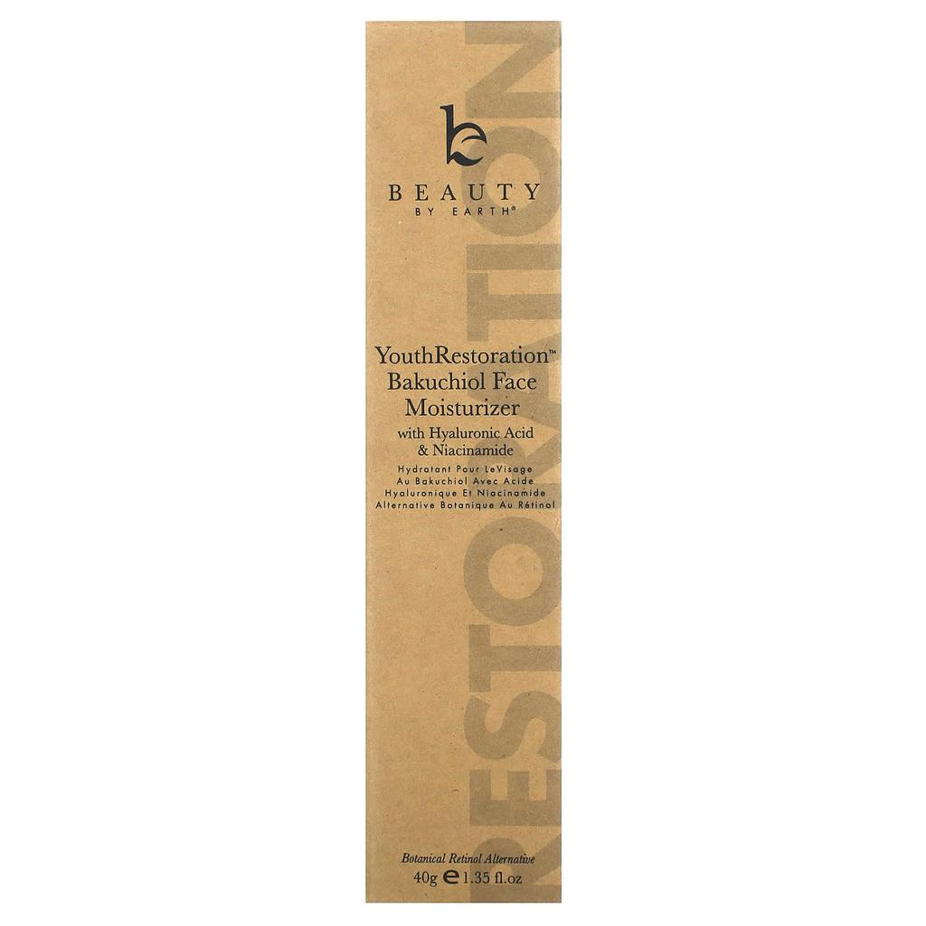 Youth Restoration Bakuchiol Face Moisturizer, 40G(1.35Fl Oz)