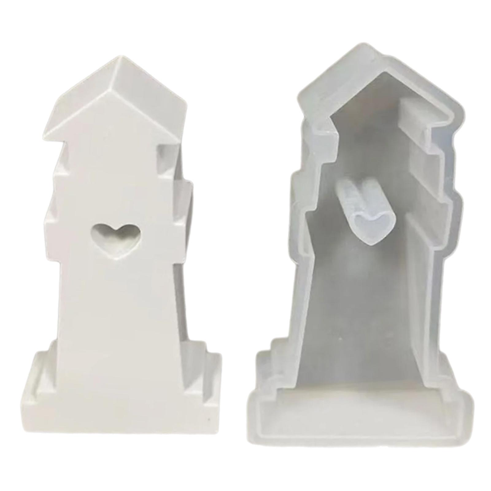 

Простая в использовании силиконовая форма для создания персонализированных настольных украшений в виде башни. Уникальная художественная форма для украшения стола для любителей рукоделия.