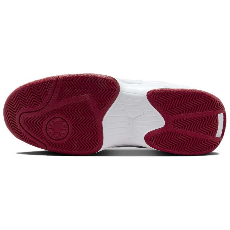 Jordan Max Aura 6 Weiß Schwarz Gym Rot Jordan FQ8298-106