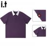 CHOCOOLATEit Women's Summer Casual Polo Shirt