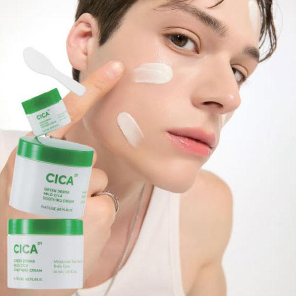 Greenderma Mild Cica Cream 55ml x 2 + 9ml