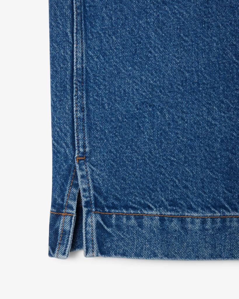LACOSTE Women'S Colored Denim Polo Shirt Cf0052-55G 36L