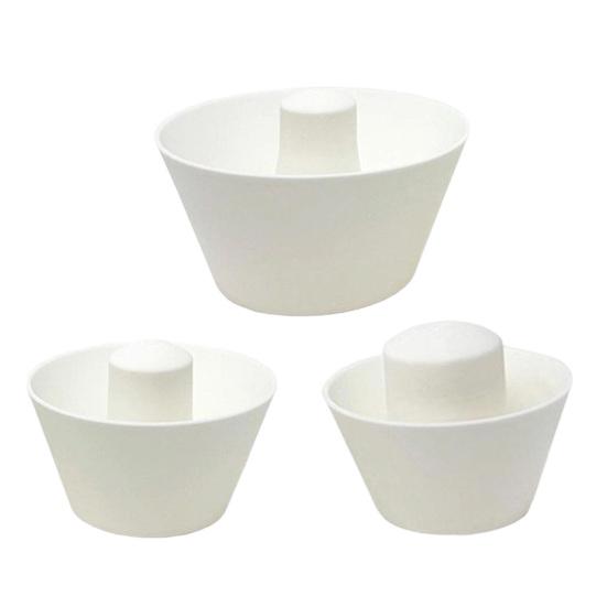 Pottery Rim Cone Shaper Smoother Rounded Rims Shaping Cone 3D Printed Ceramics Pottery Tools Potters Clay Artists Beginners Supplies