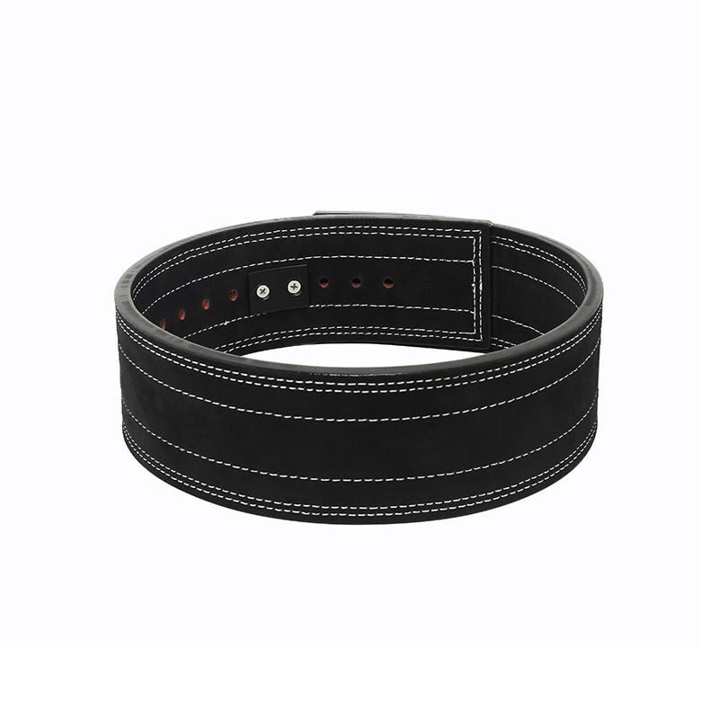 Custom Logo Premium Quality Synthetic Leather Mix Genuine Leather Breathable Waist Trimmer Weightlifting Belts Coexistence Brand