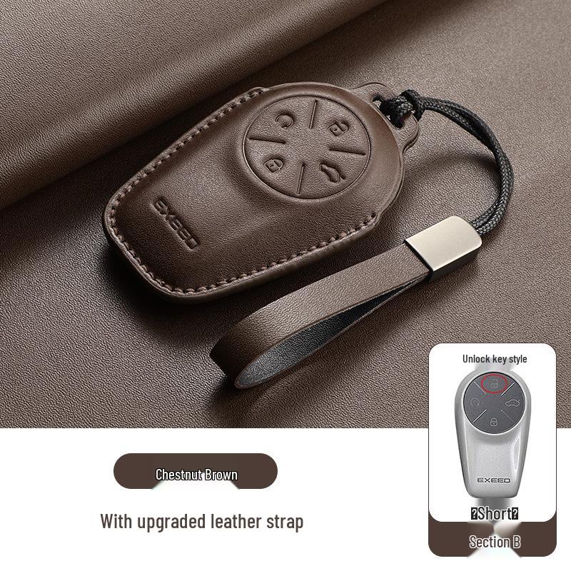 Xingtu Yaoguang Retro Car Key Shell for Xingjiyuan ET/ES Card Holder