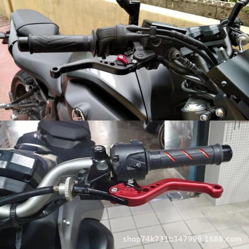 Aluminum Brake Clutch Lever Kawasaki ZR7 S ZR7S Motorcycle Short/Long Style Adjustable Handlebar Control