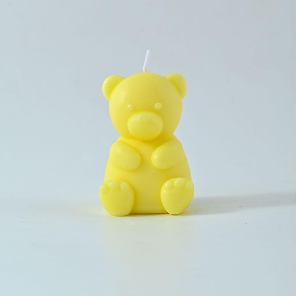 Dummbär Sitzen und Stehen Bär Aromatherapie Kerze Zuhause Nische Niedliches Souvenir Geburtstagsgeschenk