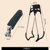 Huishoudelijke anti-broei klem schijf lifter stoomklem siliconen handschoenen magnetron bak anti-slip pannenklem keukenaccessoires