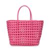 New hollow woven bag handbag vegetable basket vacation leisure beach bag handbag shopping bath basket
