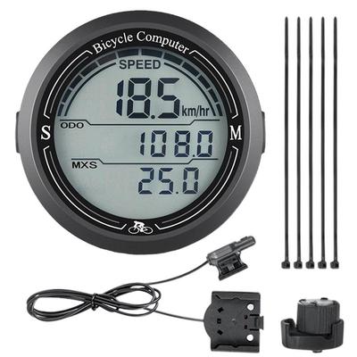 Calculator de biciclete wireless, afișaj LCD wireless, urmăritor de viteză pentru ciclism, rezistent la apă, multifuncțional, electronic, unități GPS pentru drum