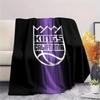 Sacramento Kings Flannel Blanket, High quality Comfortable for All Seasons, Home Decor, Warmth and Comfort