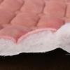 Solid color Winter Soft Plush Lounge Chair Cushion Anti Slip Thickened Folding Lazy Chair Mat Home Garden Nap Rocking Chairs Pad