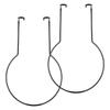 Hat Hook Hat Coat Hanger Organizer Hat Hanger Car Metal Rack Car Cowboy Hat Holder  Truck