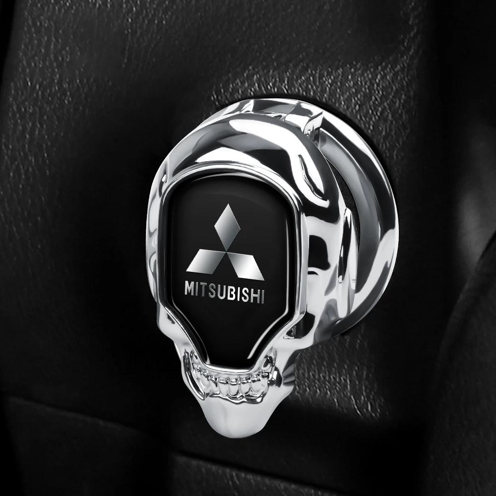 Gzbf5 Sport Metall Auto Innenraum Motor Startknopf Schutz für Mitsubishi ASX Lancer Outlander Pajero Styling Zubehör