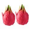 Dragon-Fruit Squishies Squeeze Toy Stress Anxiety Relief Sensory Play Food Shaped Slow-Rising Squishies Students Relaxation