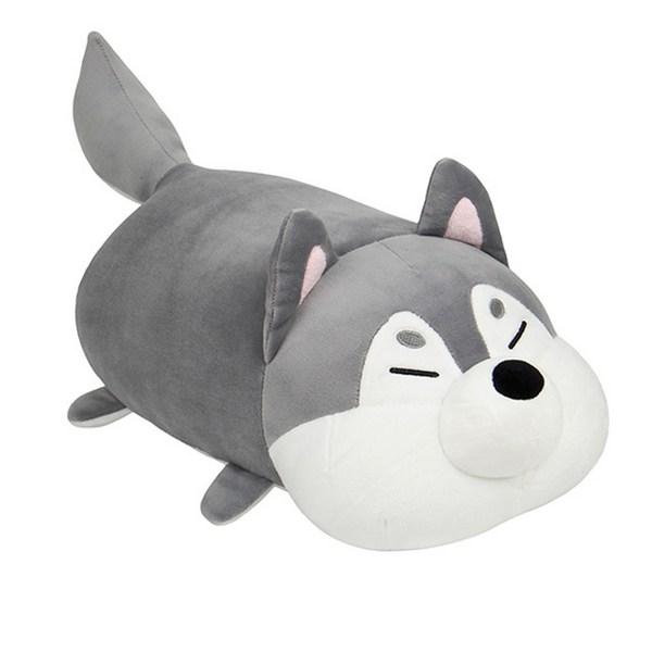 

Подушка Messe Mochi Plush Puppy Husky, 25 см, разные цвета, Популярные игрушки для корейских детей