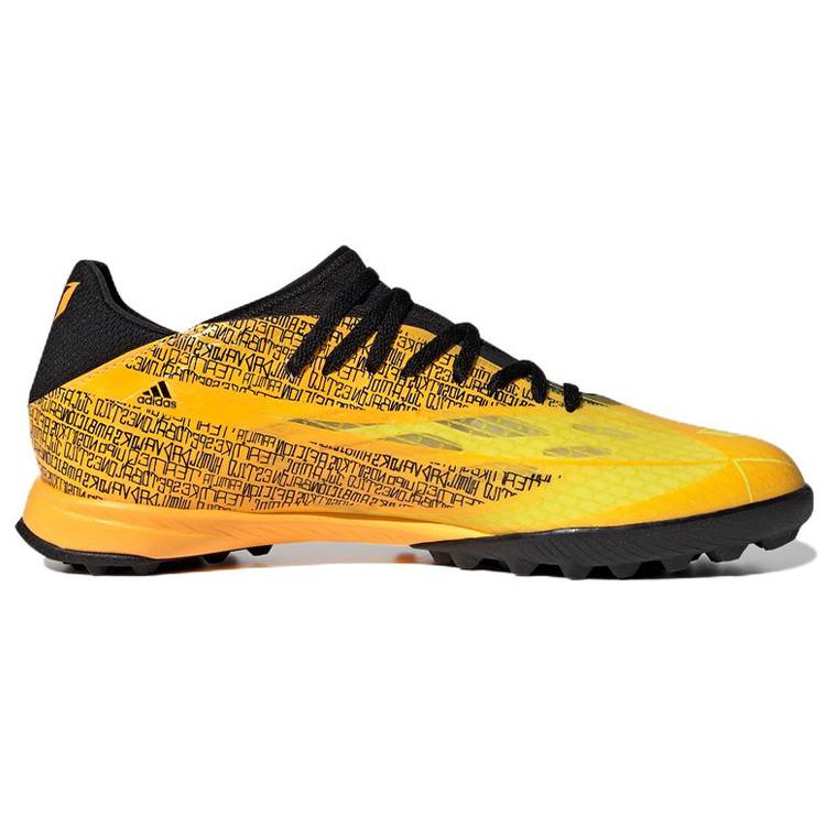 New Adidas X Speedflow Messi.3 Tf 'Yellow Black' GW7423