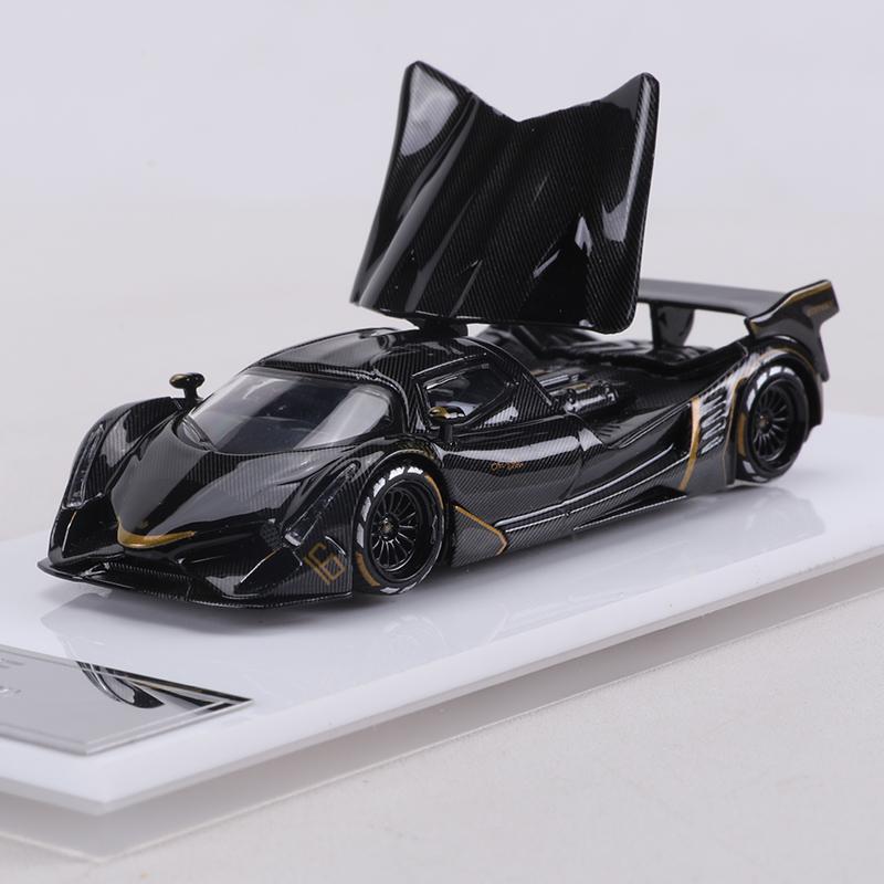 LMF 1:64 Devel Sixteen Alloy Simulation Car Model Toy Collection Display Piece