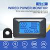 AC110-250V 20A 100A LCD Digital Voltmeter Ammeter Power Tester Energy Meter Ampere-volt Watt Meter Tester Detector